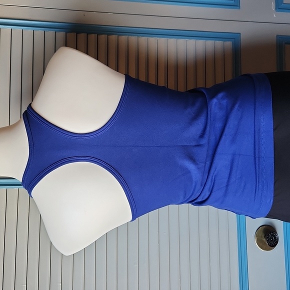 Nike Blue Racerback Tank Top - Picture 7 of 10